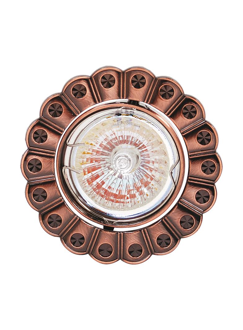 Sufitowa oprawa punktowa HL759 ANTIQUE RED COPPER