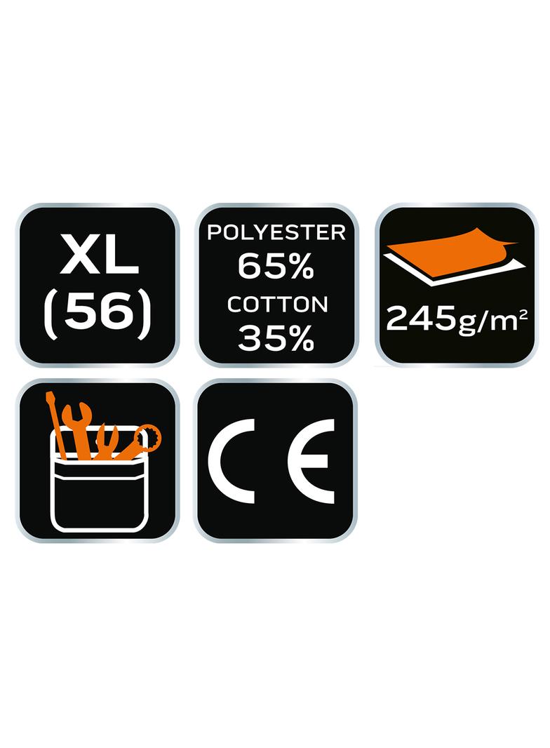 Bluza robocza, rozmiar XL/56