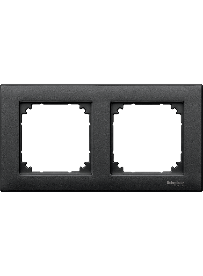 Merten, M-Plan, ramka podwójna, antracytowy