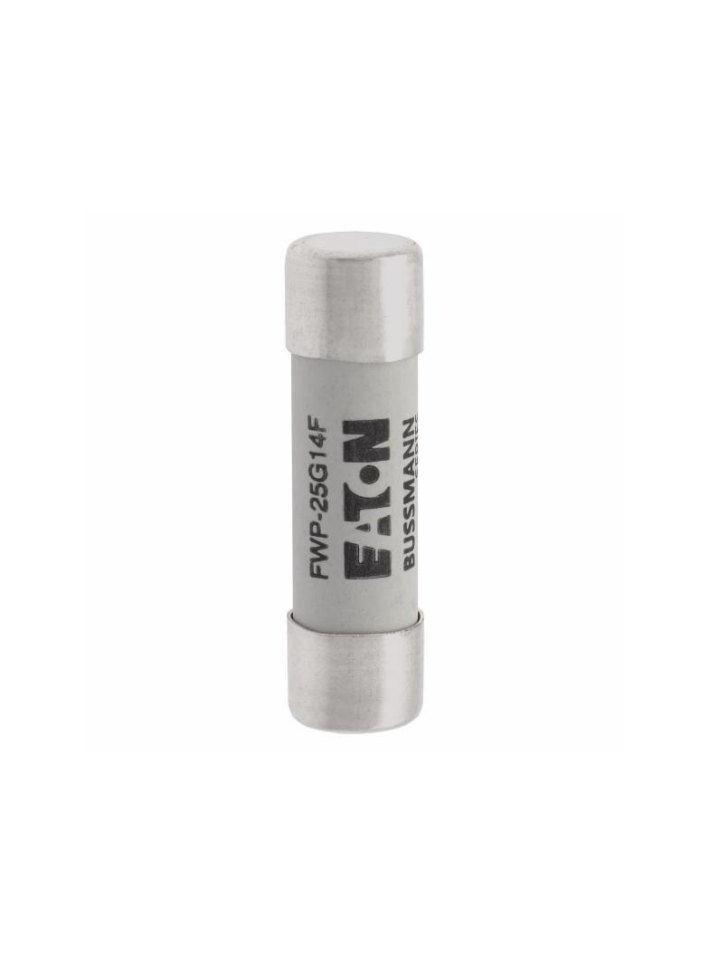 25A 690V AC gR 14X51mm FUSE W/O STRIKER Wkładka szybka 25A AC 690V 14x51 gR IEC UL FWP-25G14F EATON