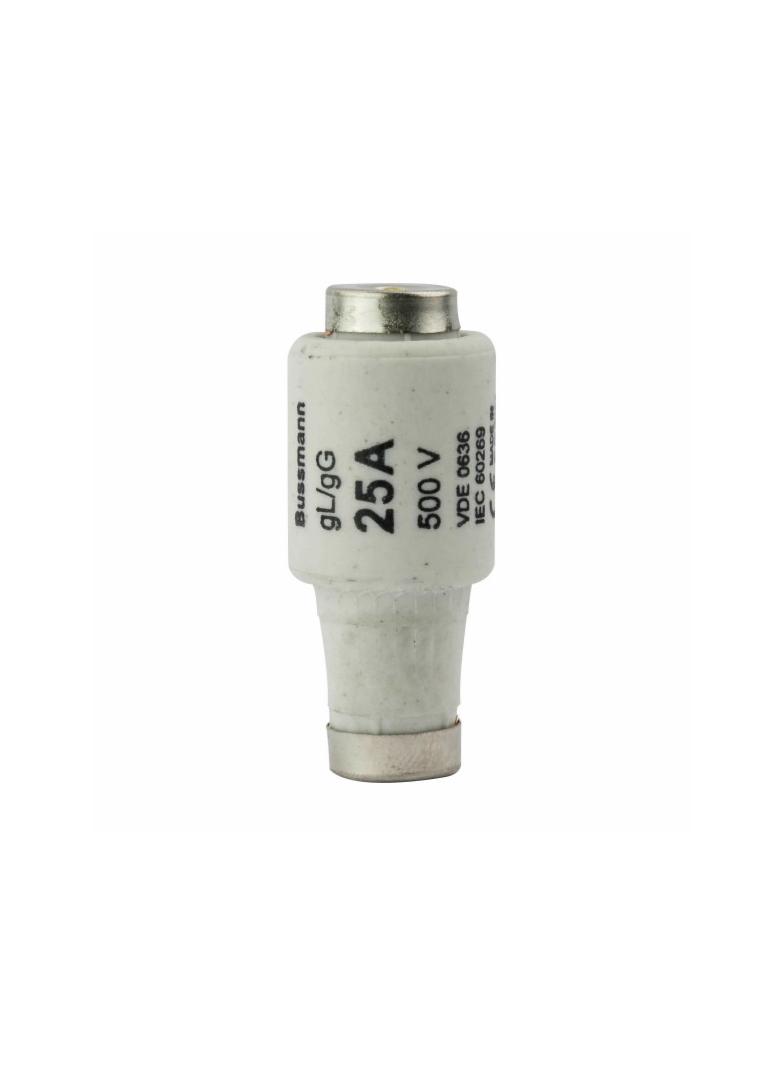 FUSE-D2 25A T GL/GG 500VAC E27 Wkładka DII 25A T GL/GG 500VAC E27 25D27 EATON