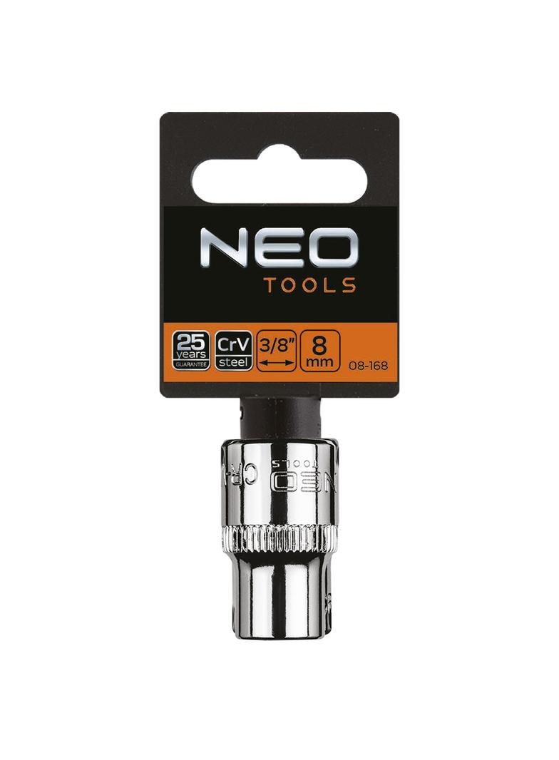 Nasadka sześciokątna 3/8", 8 mm