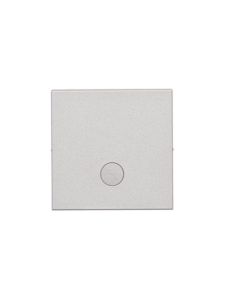 Simon 55 Klawisz pojedynczy z oczkiem z piktogramem /schody/ do: SW6M Aluminium mat
