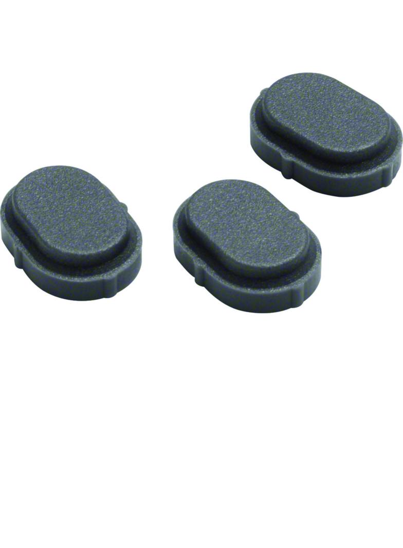 BERKER W.1 Zaślepka do otworów wkrętów w adapterze natynkowym 18033500 HAGER