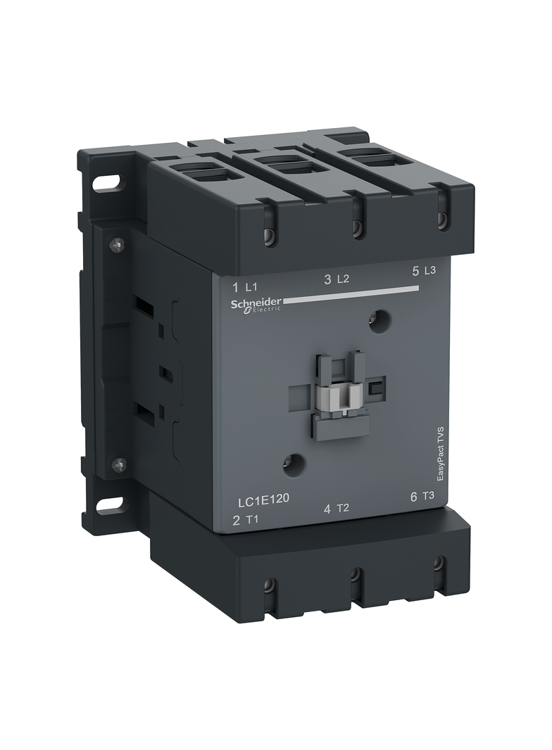 Stycznik mocy Easy TeSys Control [AC-3] 120A 3P 1Z 1R cewka 220V 50HZ LC1E120M5 Schneider