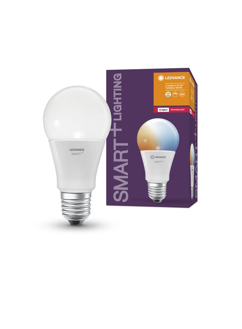 Lampa LED SMART+ ZB CL A Frosted TW 60 yes 9W/ E27