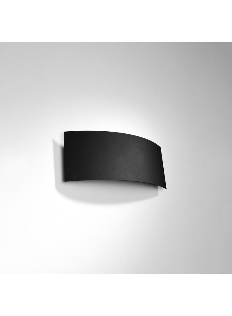 Sollux Kinkiet MAGNUS czarny SL.0937