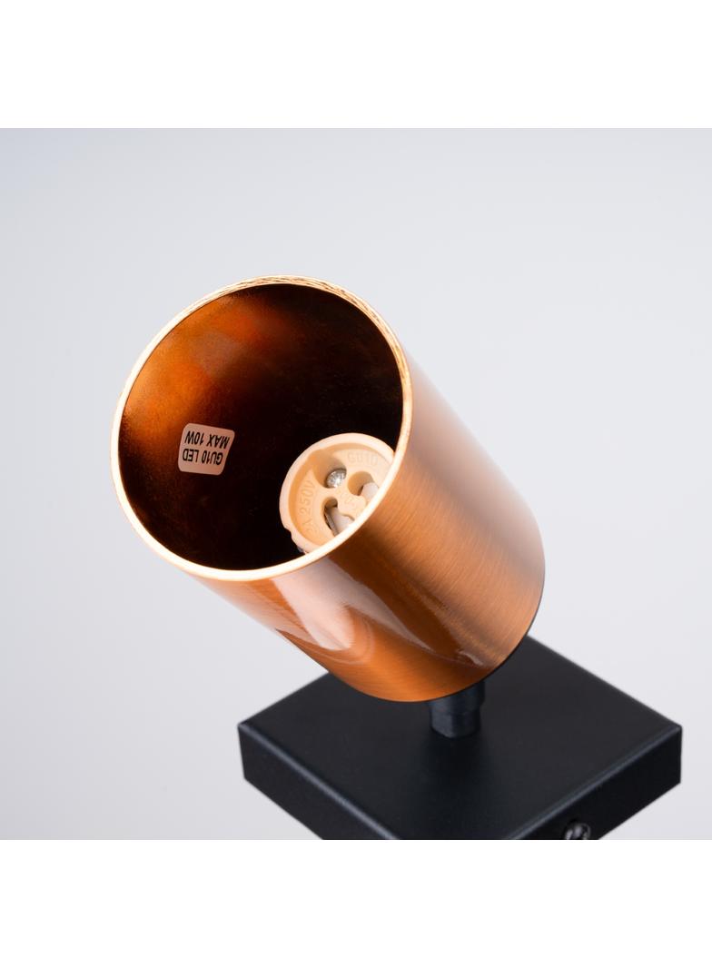 Kinkiet WINX czarny/miedź