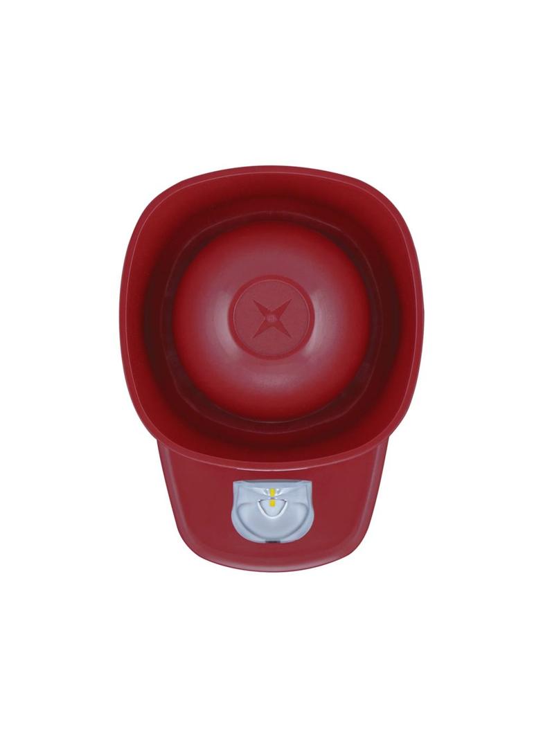 SYG1/R1/LX-W/WF Sygn. Opt.-Akust. Symphoni LX IP33C czerwona obudowa białe swiatło 8500043FULL-0043X