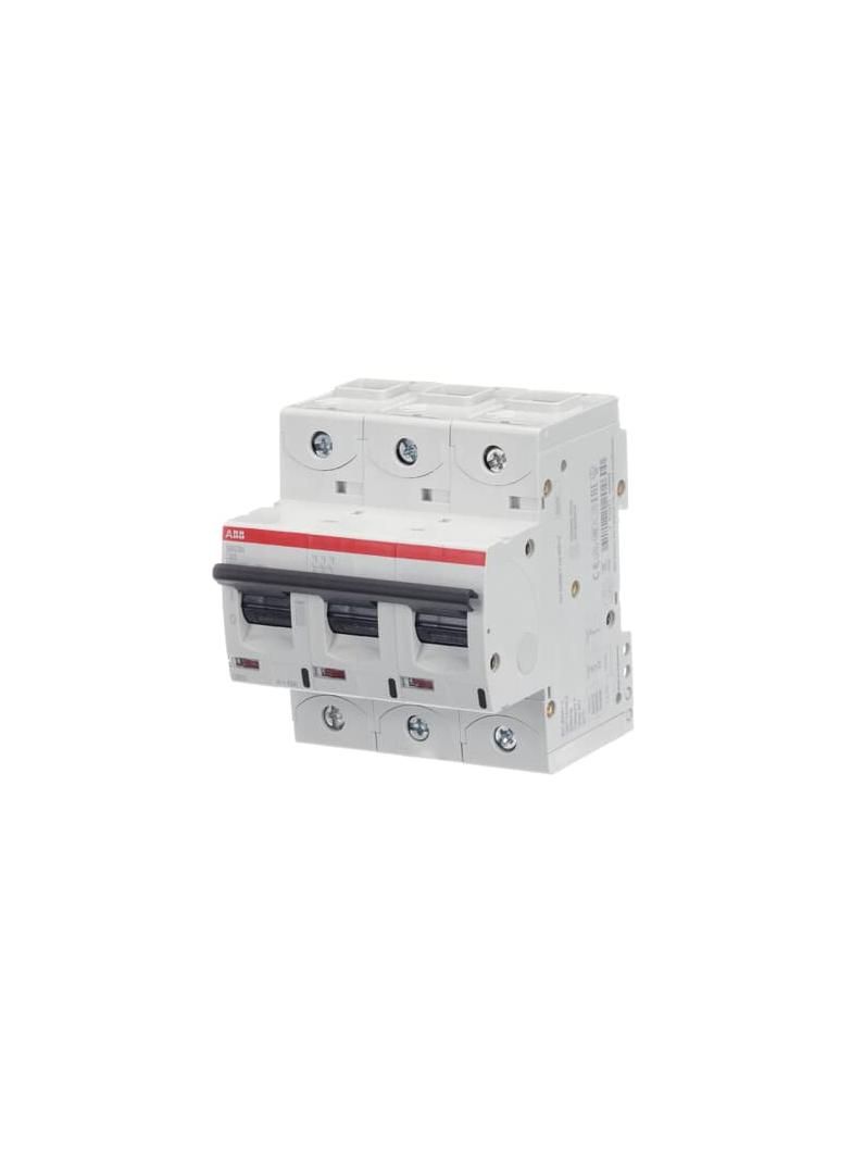 S803N-C63 Wyłącznik nadprądowy 36kA 3P C63A 2CCS893001R0634 ABB