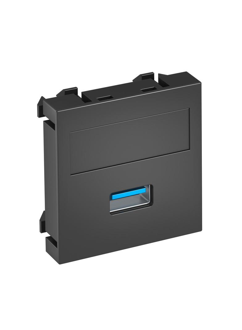 MTG-U3A S SWGR1, Wspornik multimedia USB 3.0 A, gn. z poł.śrub.