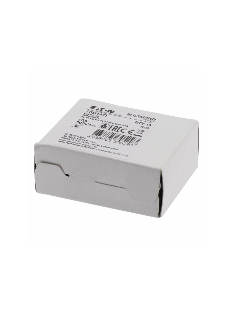 FUSE 10A DI/E16 500VAC DZ Wkładka DI 10A 500VAC DZ E16 10D16Q EATON
