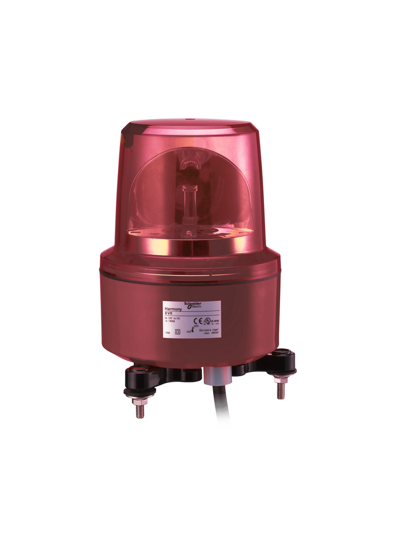 Harmony XVR Lampka sygnalizacyjna fi130 czerwona LED 230V AC XVR13M04L Schneider