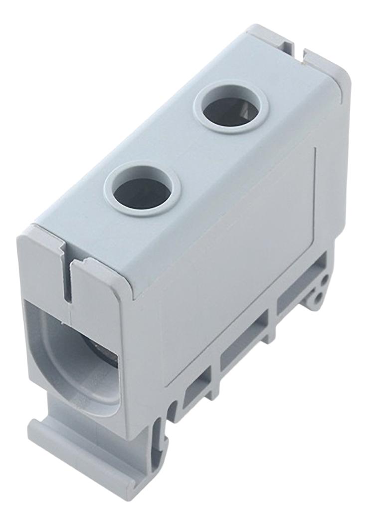 Listwa zaciskowa w korpusie 1x50mm2 szara