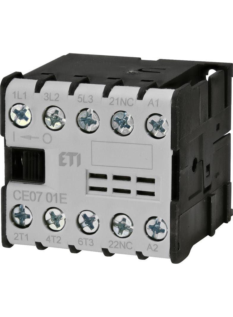 Stycznik silnikowy-mini CE07.01-110V-50/60Hz 004641012 ETI