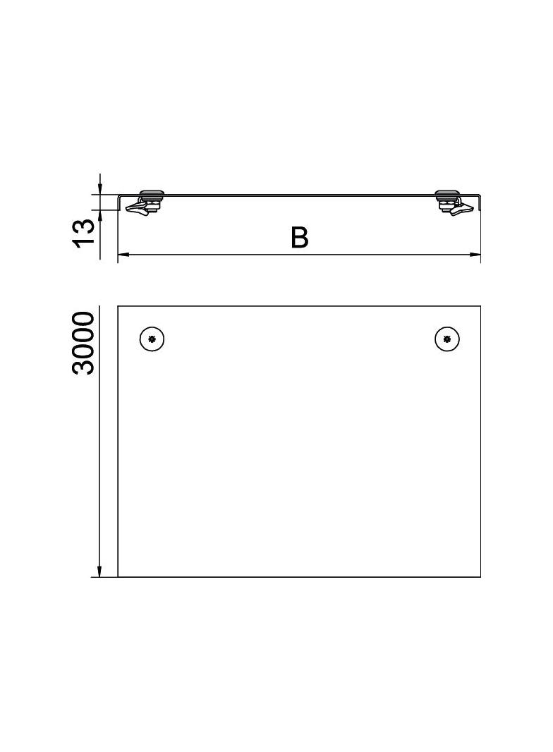 DRL/300, POKR.Z RYGLAMI 300MM VA4301