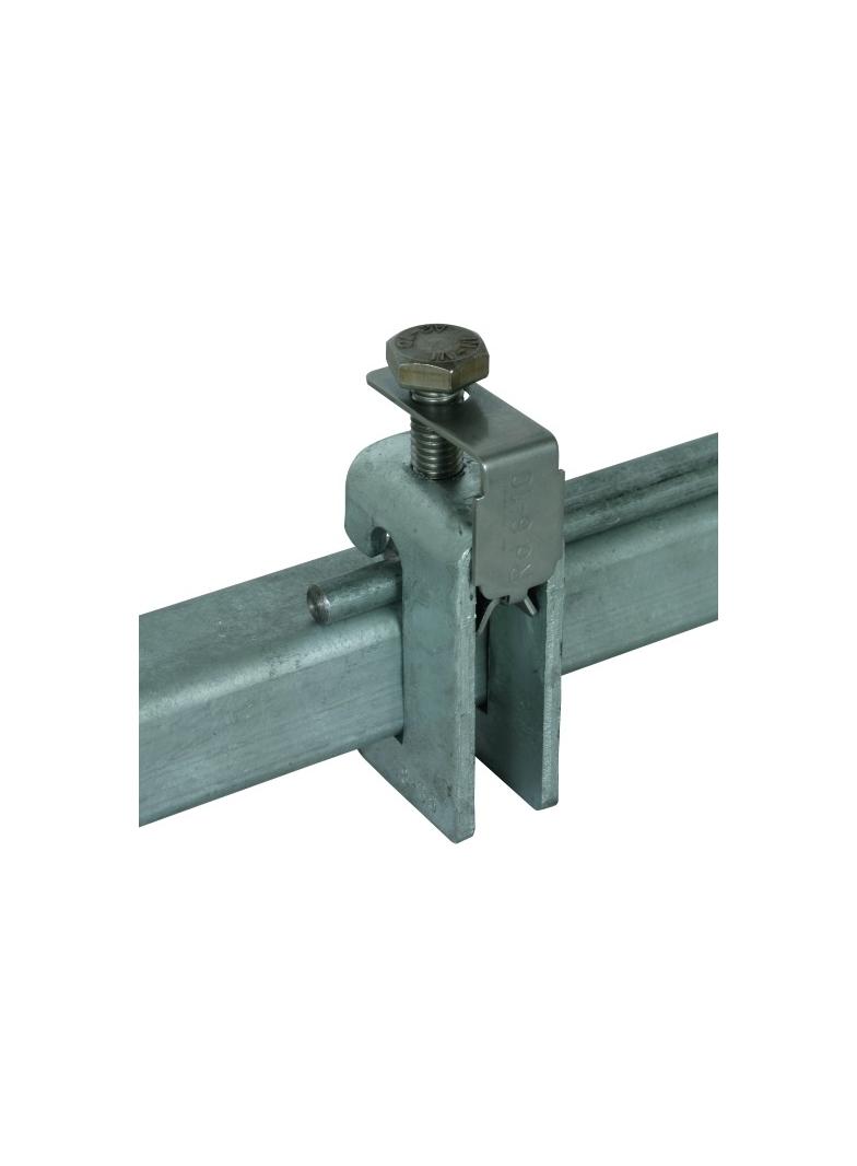 Zacisk krawędziowy 18-35 mm, do drutu 6-10 mm, St/tZn