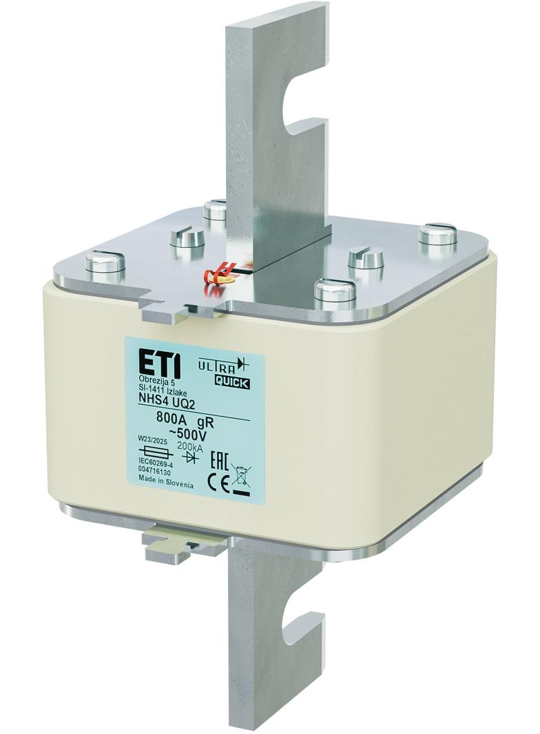 Wkładka topikowa ultraszybka S4UQ2/150/800A 500V 004716130 ETI