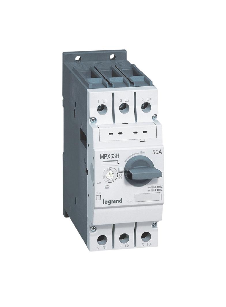 Wyłącznik Silnikowy 3P 24Kw 34-50A Mpx3 63H 417367 LEGRAND