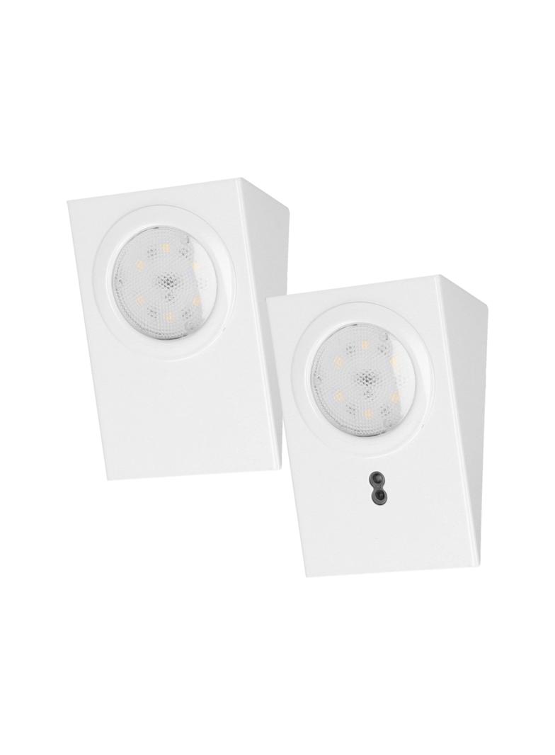 Zestaw opraw podszafkowych MAKAN LED 2,5W, 180lm, 4000K, z wyłącznikiem bezdotykowym, biały