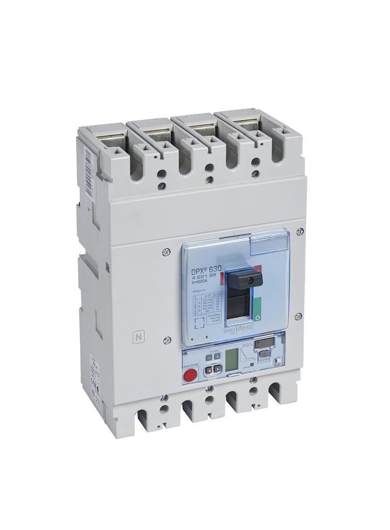 Wyłącznik DPX3 630 Sg+P 4P 630A 36kA 422185 LEGRAND