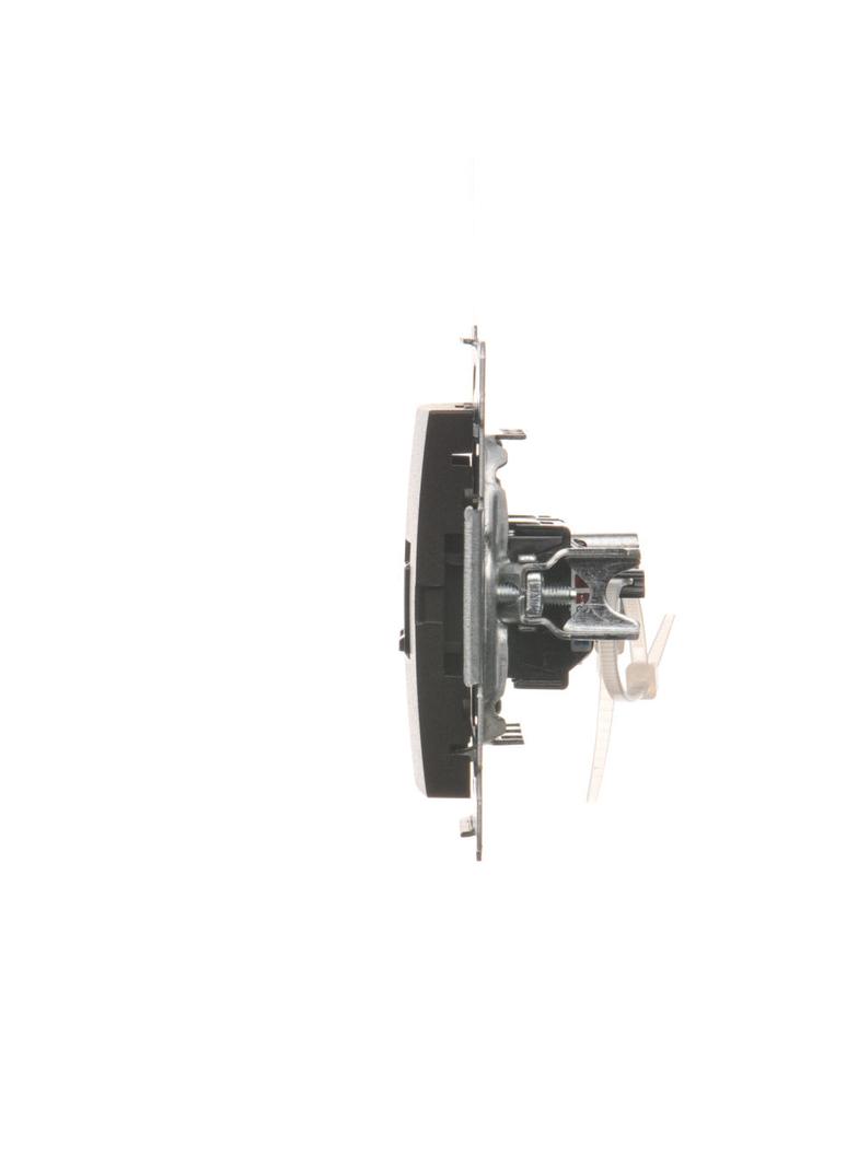 Simon 54 Gniazdo komputerowe podwójne RJ45 kategoria 6 z przesłoną przeciwkurzową brąz mat D62.01/46 KONTAKT