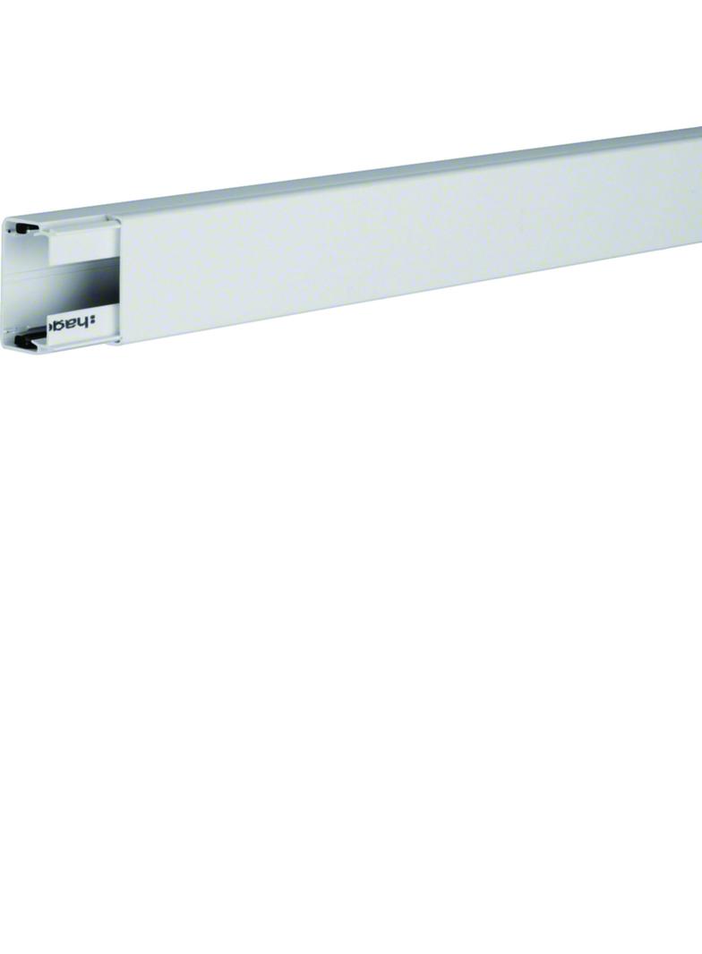 tehalit.LF Kanał elektroinstalacyjny PVC 30x45mm jasnoszary LF3004507035 HAGER