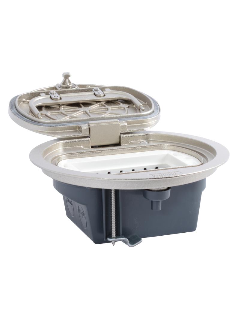 IP66 PUSZKA 4M INOX, Legrand