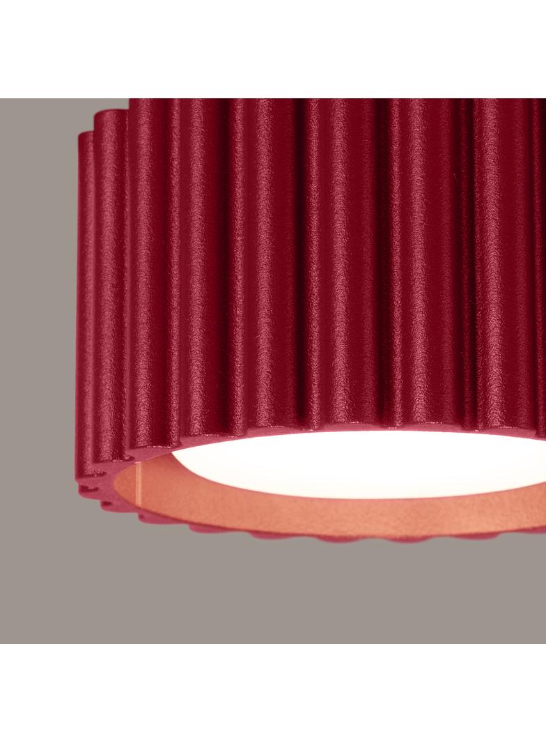 SOLLUX Plafon AURA 1 burgund Gx53 ; SL.1822