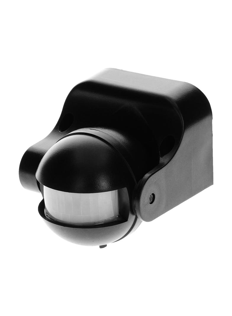 Czujnik ruchu 180st. pionowa regulacja IP44 1200W czarny OR-CR-201/B ORNO