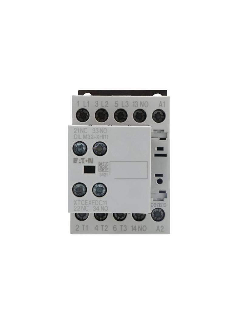DILM7-21(230V50HZ,240V60HZ) Stycznik mocy 7A [AC-3] 2Z 1R 276620 EATON