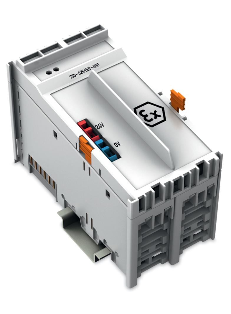 moduł zasilający 24V DC Ex i WAGO