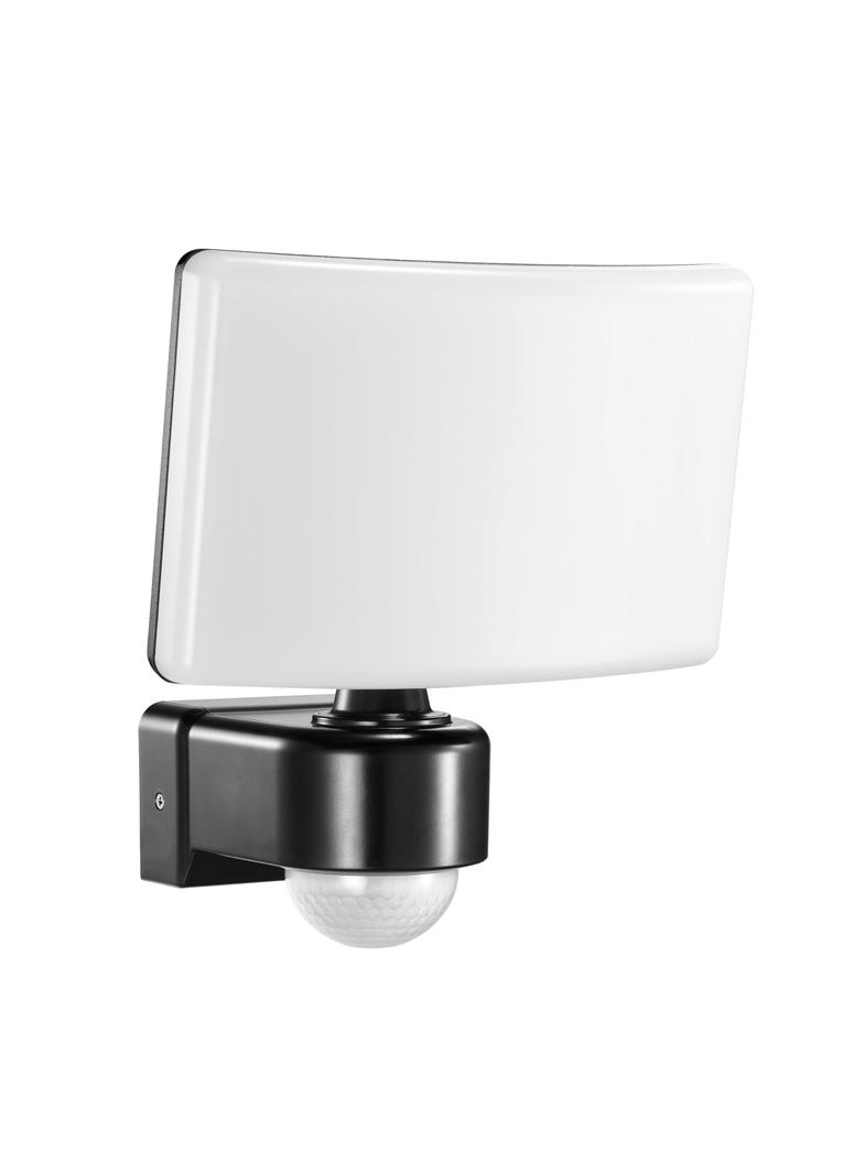 TOS LED 30W naświetlacz ogrodowy z PIR 2200lm IP65 4000K PC czarny AD-NL-6148BLR4 ORNO