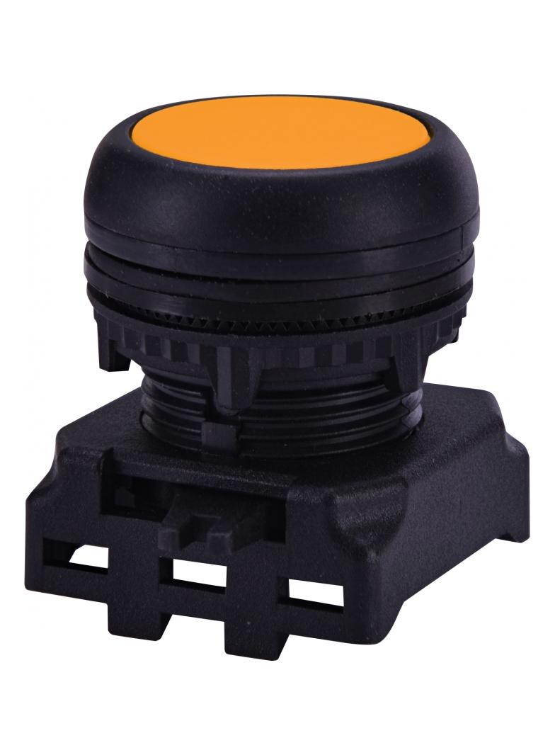 EGF-A - Napęd z guzikiem krytym -Pomarańczowy