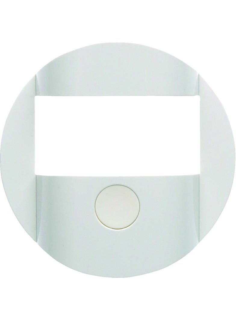 BERKER KNX e/s R.x/R.classic/1930 Płytka czołowa do modułu czuj. ruchu KNX biały poł. 80960460 HAGER