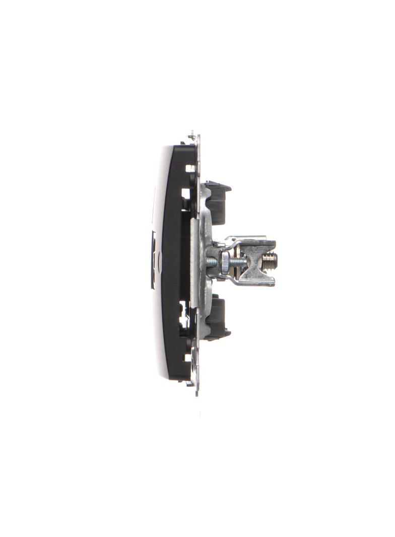 Simon BASIC WMUE-012000-Y013 Gniazdo ekwipotencjalne podwójne (m