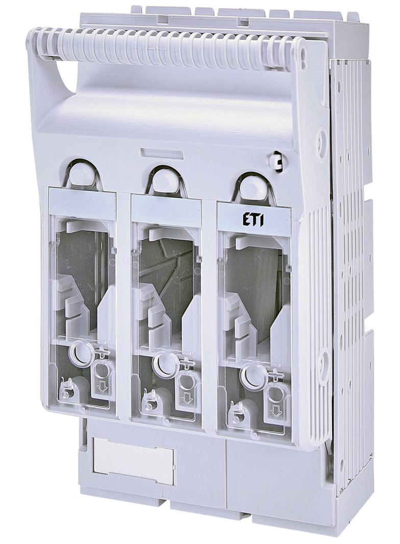 Rozłącznik bezpiecznikowy KVL-00 3P BC95-BC95 LED 001690881 ETI