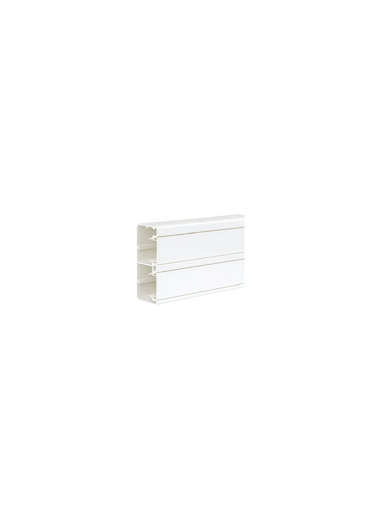 Simon Connect Kanał 2-kom. Cabloplus PVC 130x55mm dł. 2 mb cena za 1mb czysta biel TK12102/9 KONTAKT
