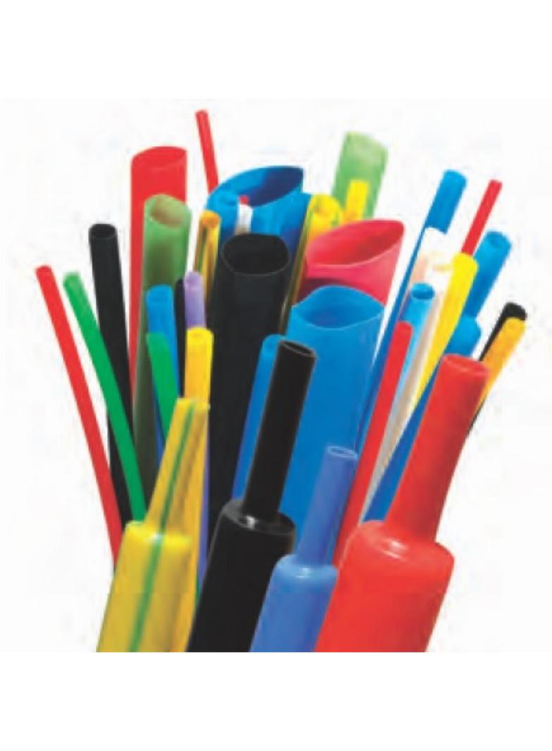 Rura termokurczliwa RC 6,4/3,2X1-ŻT