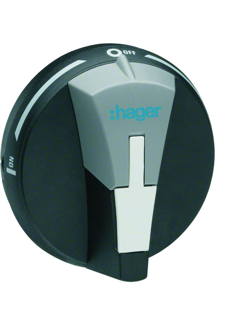 Napęd drzwiowy HAx rozmiar 1-2 bez wałka HZC010 HAGER