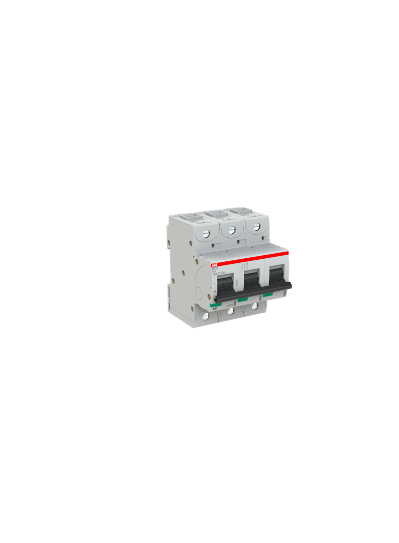 S803S-D25 Wyłącznik nadprądowy 50kA 3P D25A 2CCS863001R0251 ABB