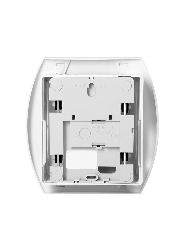 Dzwonek elektromechaniczny dwutonowy KAMELEON 8V biało-srebrny OR-DP-VD-163/W-G/8V ORNO