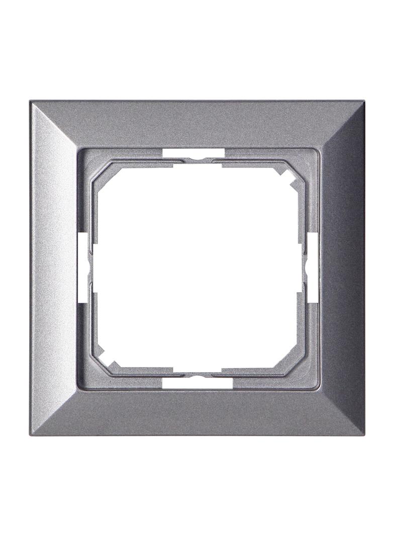 Ramka pojedyncza Pearl, Ra-1P, antracyt OR-OE-7720/A ORNO
