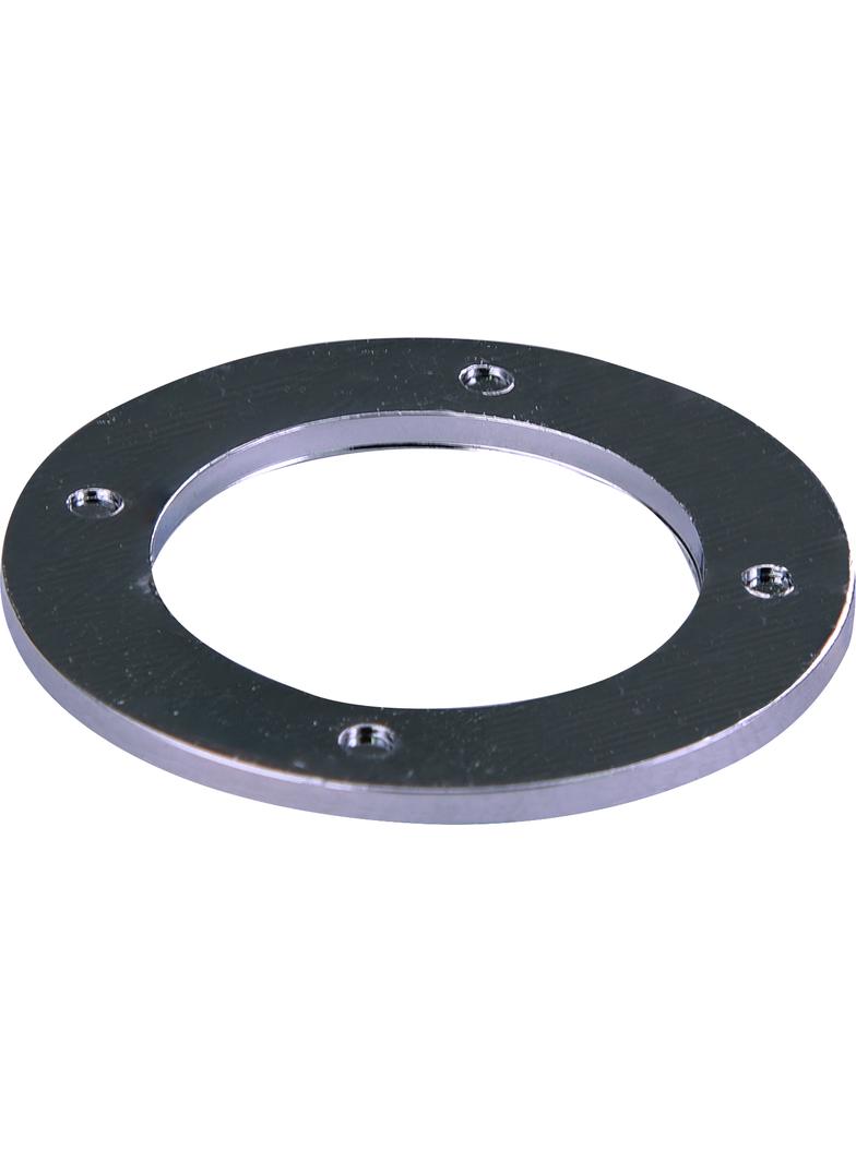 EAR-R-Ch - Pierścień adaptacyjny z 30 na 22mm, Chrom, Tylny