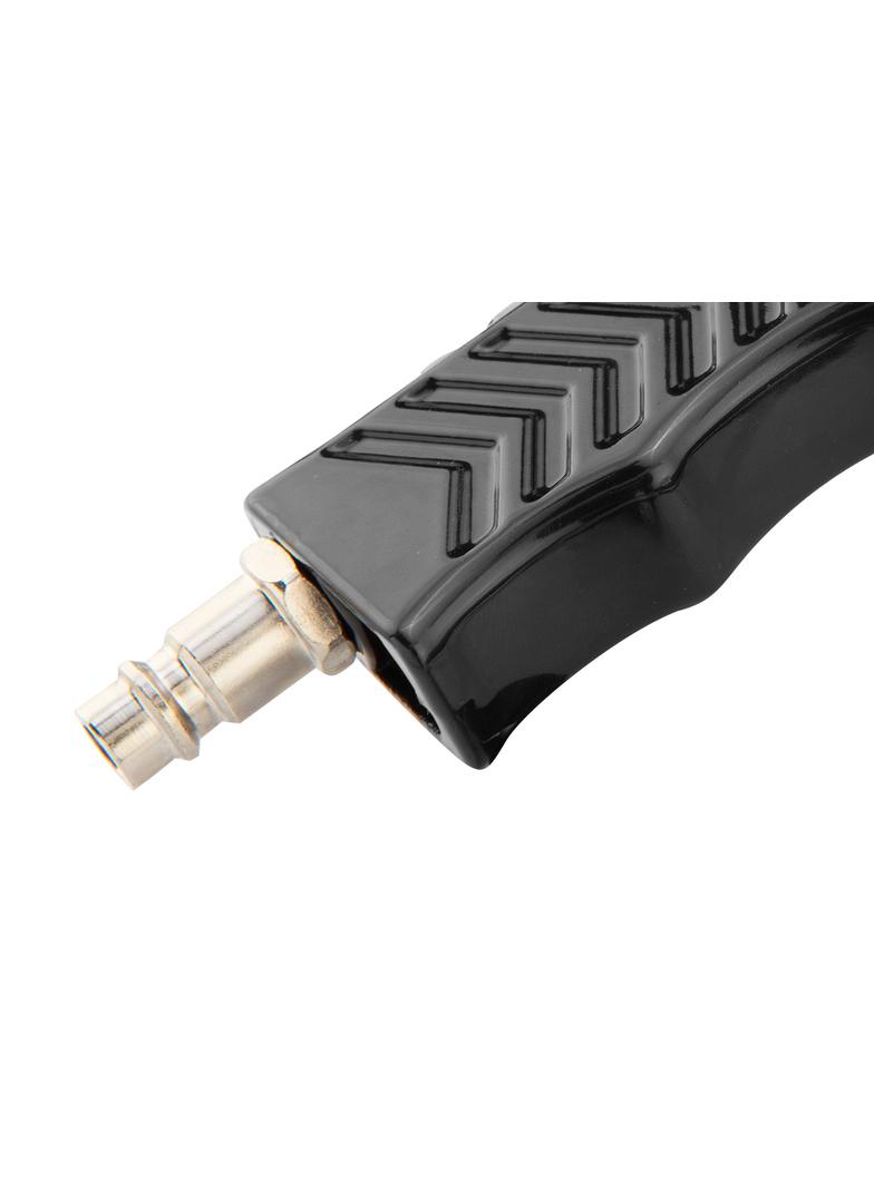 Pistolet do pompowania z manometrem o 63 mm, długa końcówka