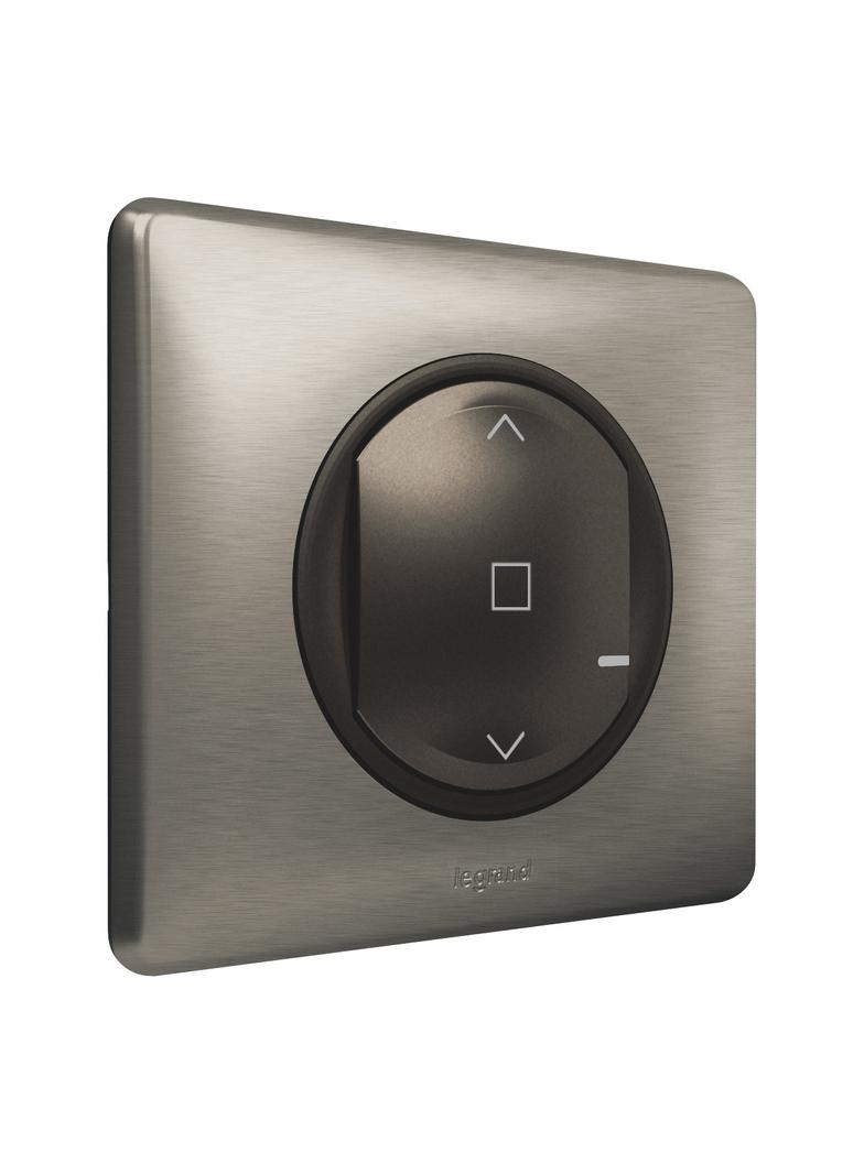 CELIANE WITH NETATMO - ŁĄCZNIK ROLET CONNECTED GRAFITOWY, Legrand