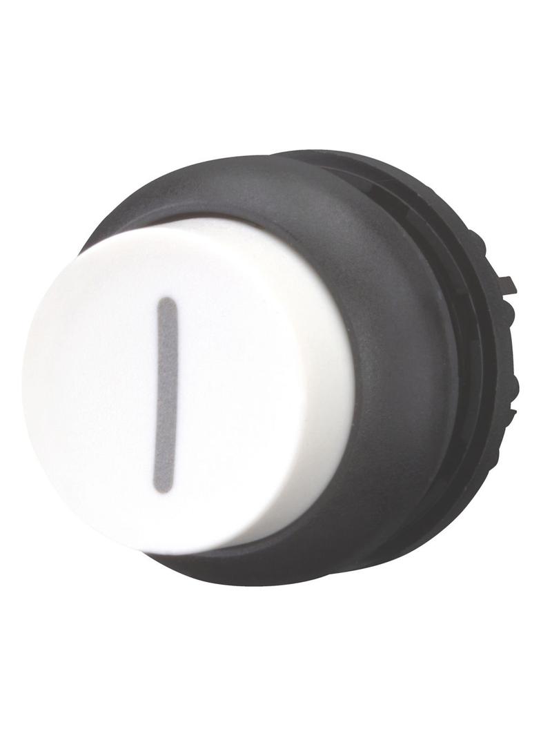 M22S-DRH-W-X1 Napęd przycisku biały /I/ bez samopowrotu biały wystający 216682 EATON