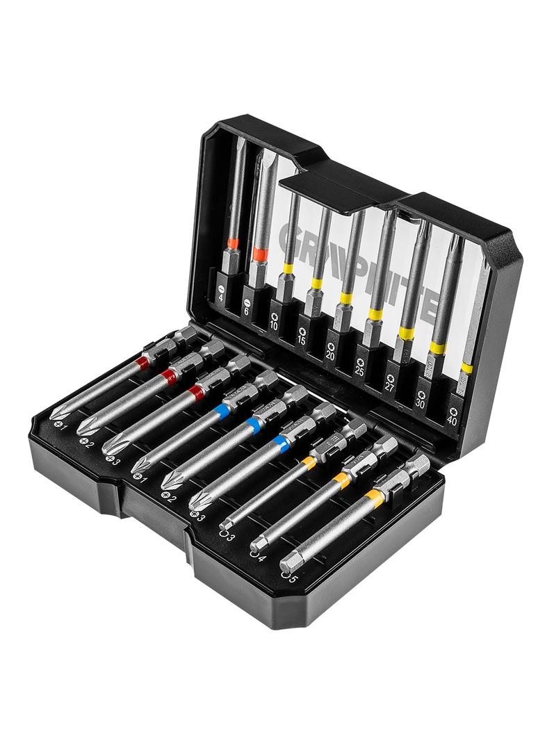 Zestaw bitów, 18 szt.