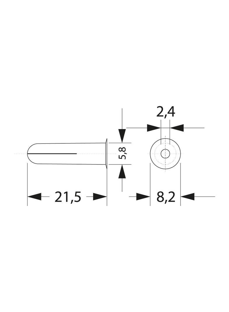 KOŁEK ROZPOROWY-DO UCHWYTÓW FLOP 27.00 OPATÓWEK