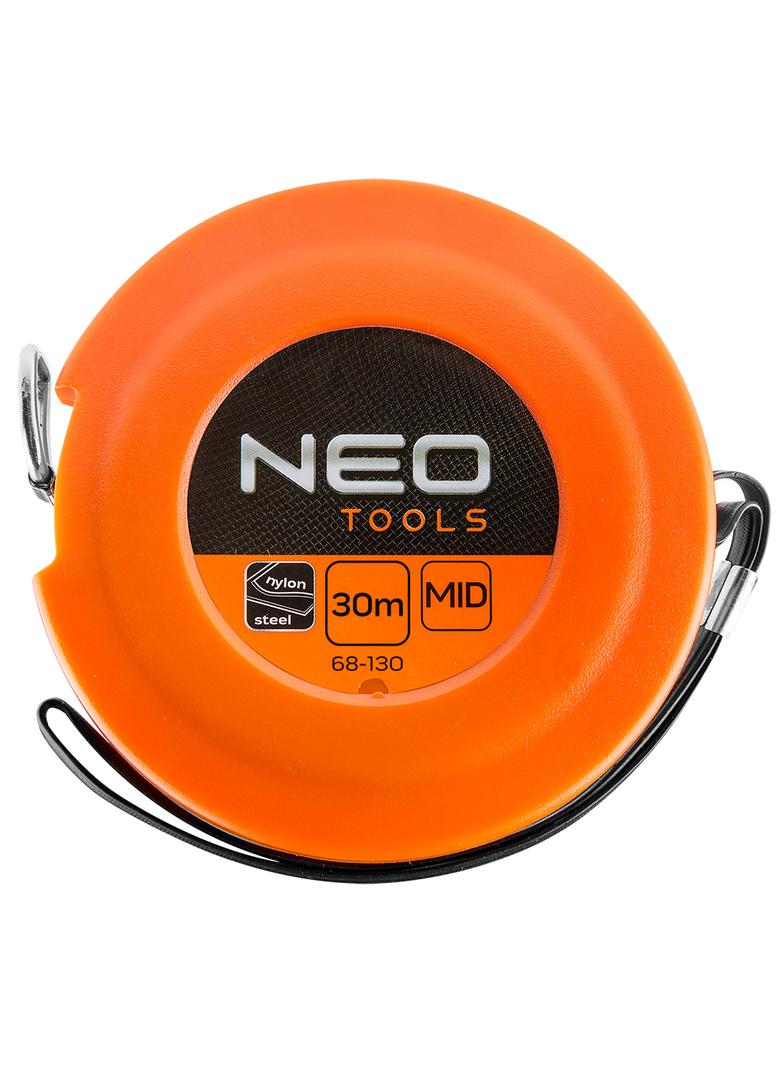 Taśma miernicza stalowa 30 m x 9.5 mm